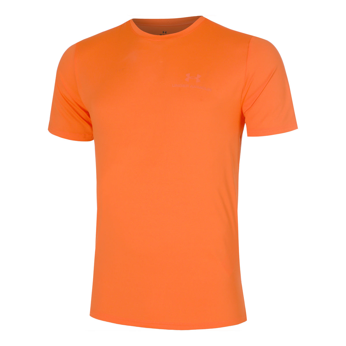 Under Armour Vanish Energy Camiseta De Manga Corta Hombres-Naranja,Negro