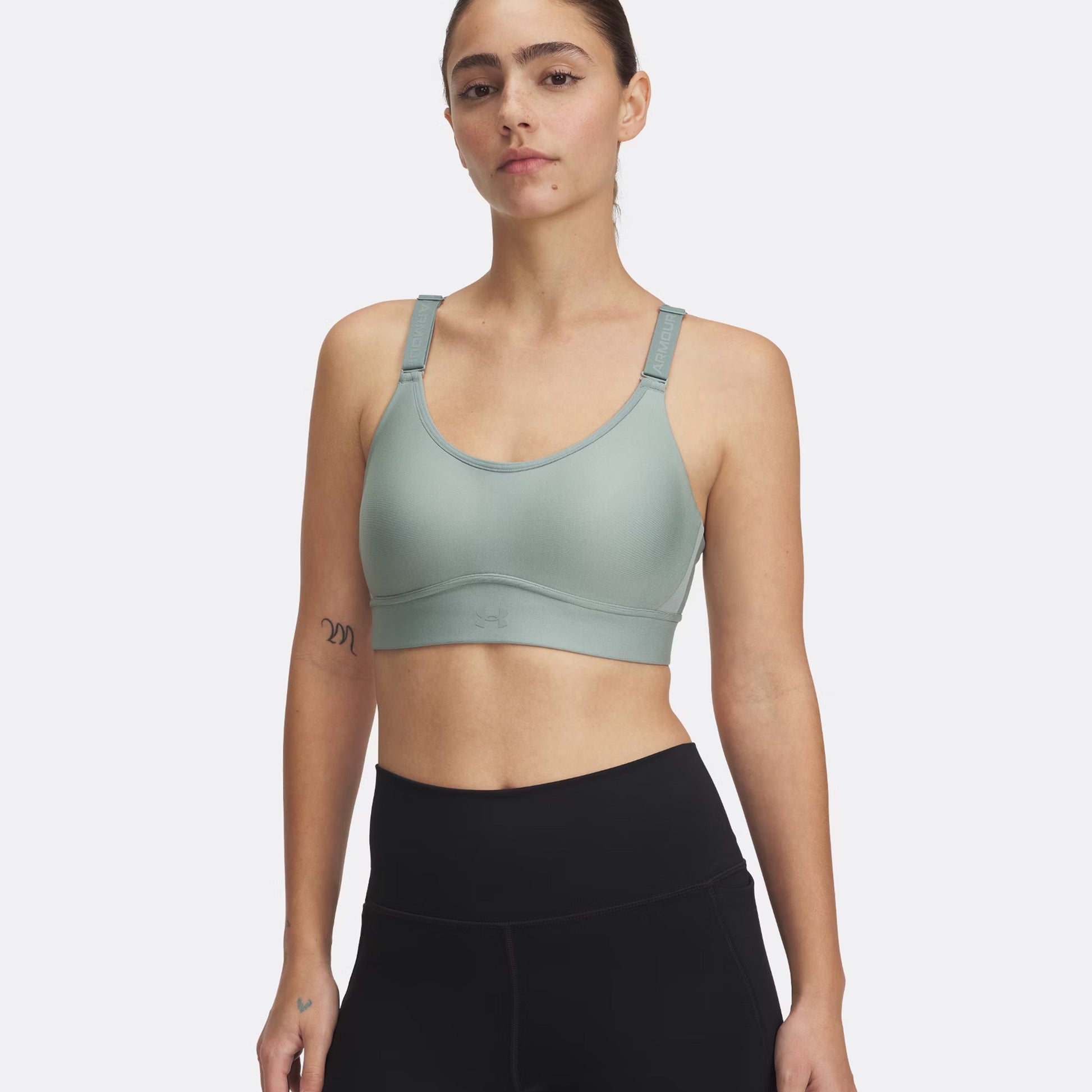 Under Armour Infinity Mid 2.0 Sujetador Deportivo Mujeres-Verde