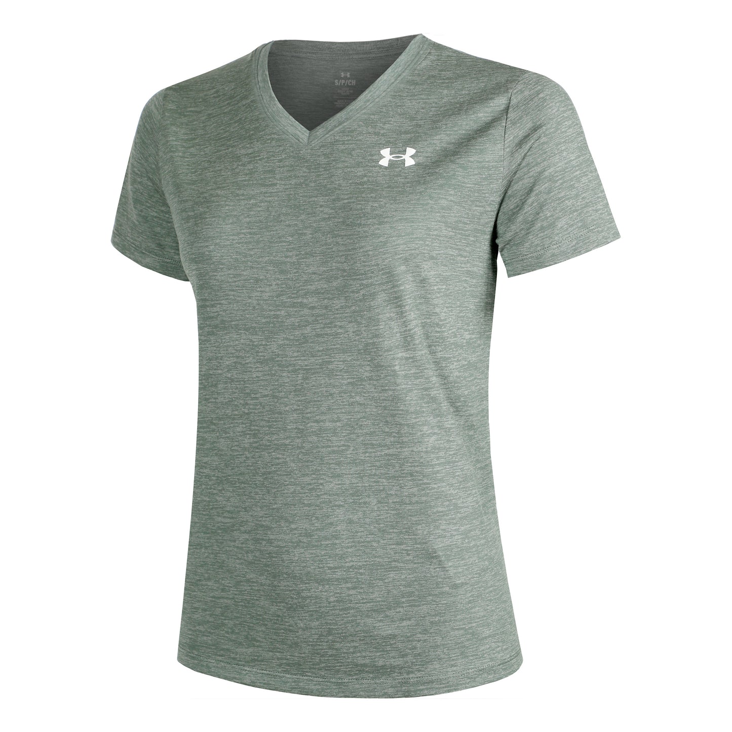 Under Armour Tech Twist Camiseta de manga corta Mujeres - caqui,