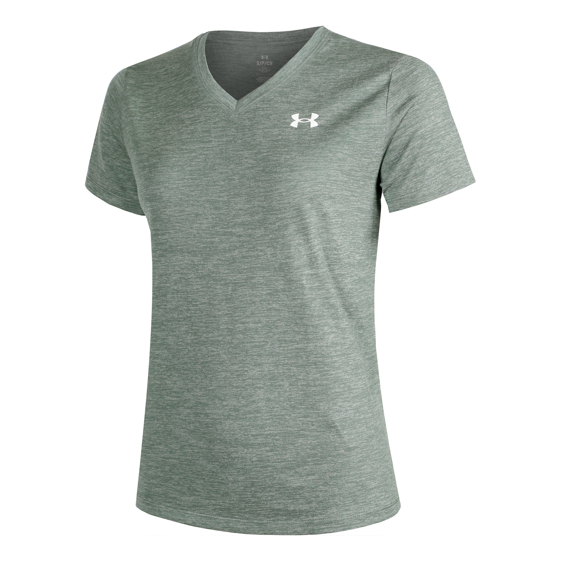 Under Armour Tech Twist Camiseta de manga corta Mujeres - caqui,