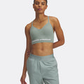 Vanisheamle Low Sujetador deportivo Mujeres - verde,