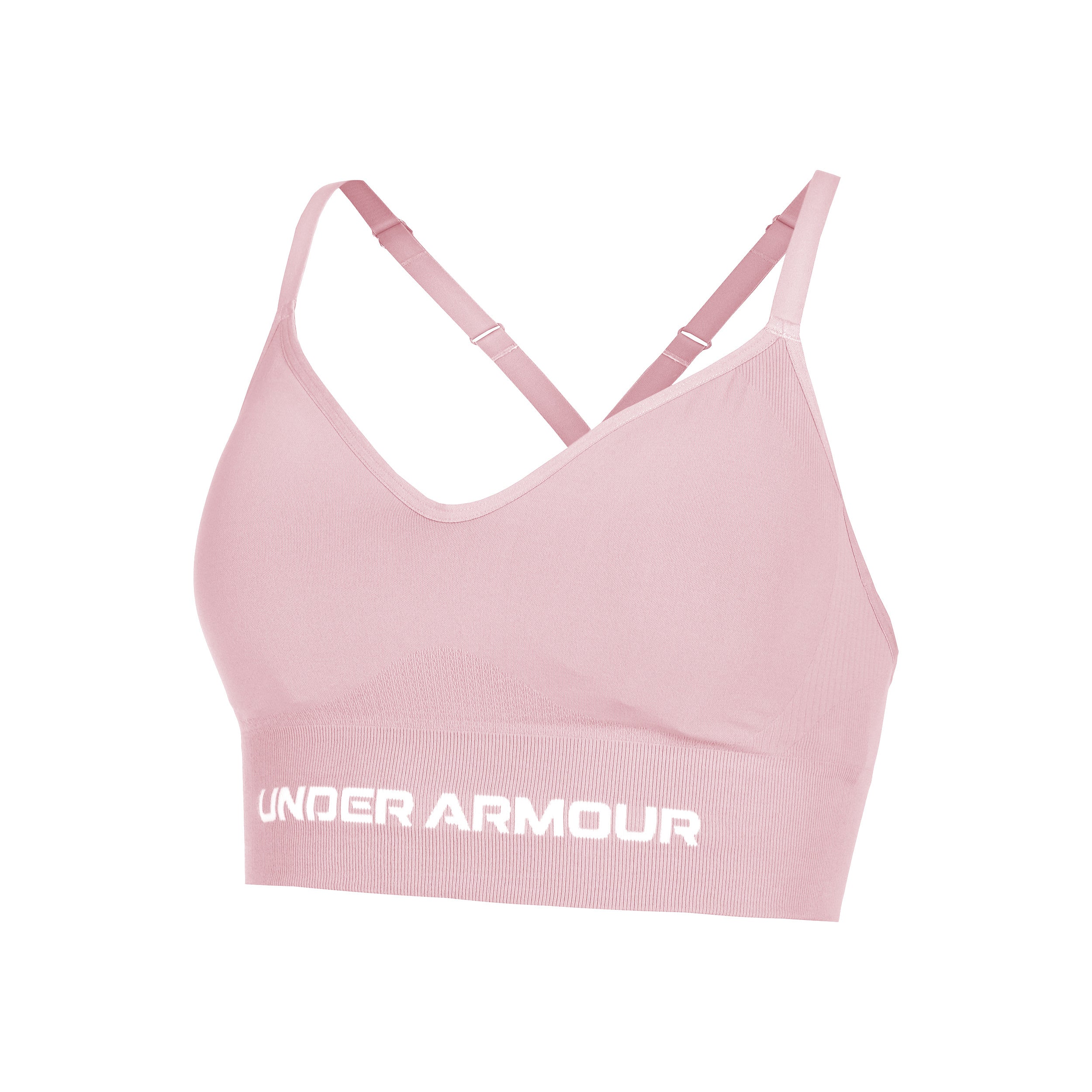 Under Armour Vanisheamle Low Sujetador deportivo Mujeres - rosa,