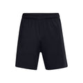 Techent 7in Shorts Hombres-Negro,Gris Oscuro