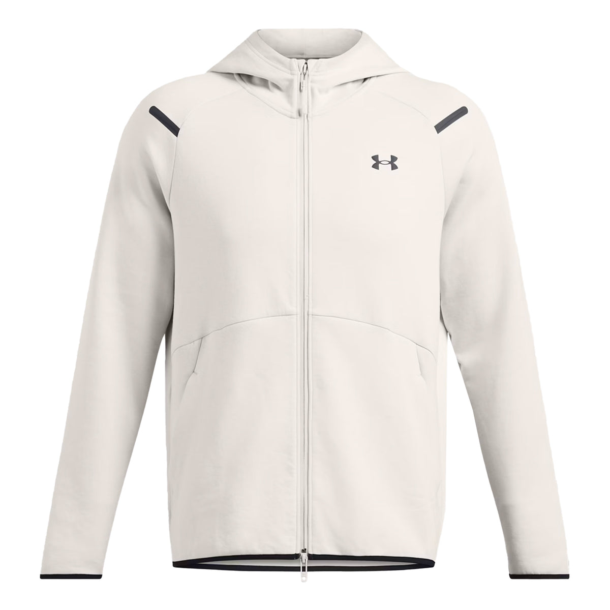 Under Armour Unstoppable Chaqueta de entrenamiento Hombres - blanco,