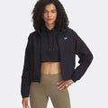 Rival Woven Chaqueta De Entrenamiento Mujeres-Negro