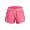 Tech Play Up Shorts Con Bolsillo Para Pelota Chicas-Rosa