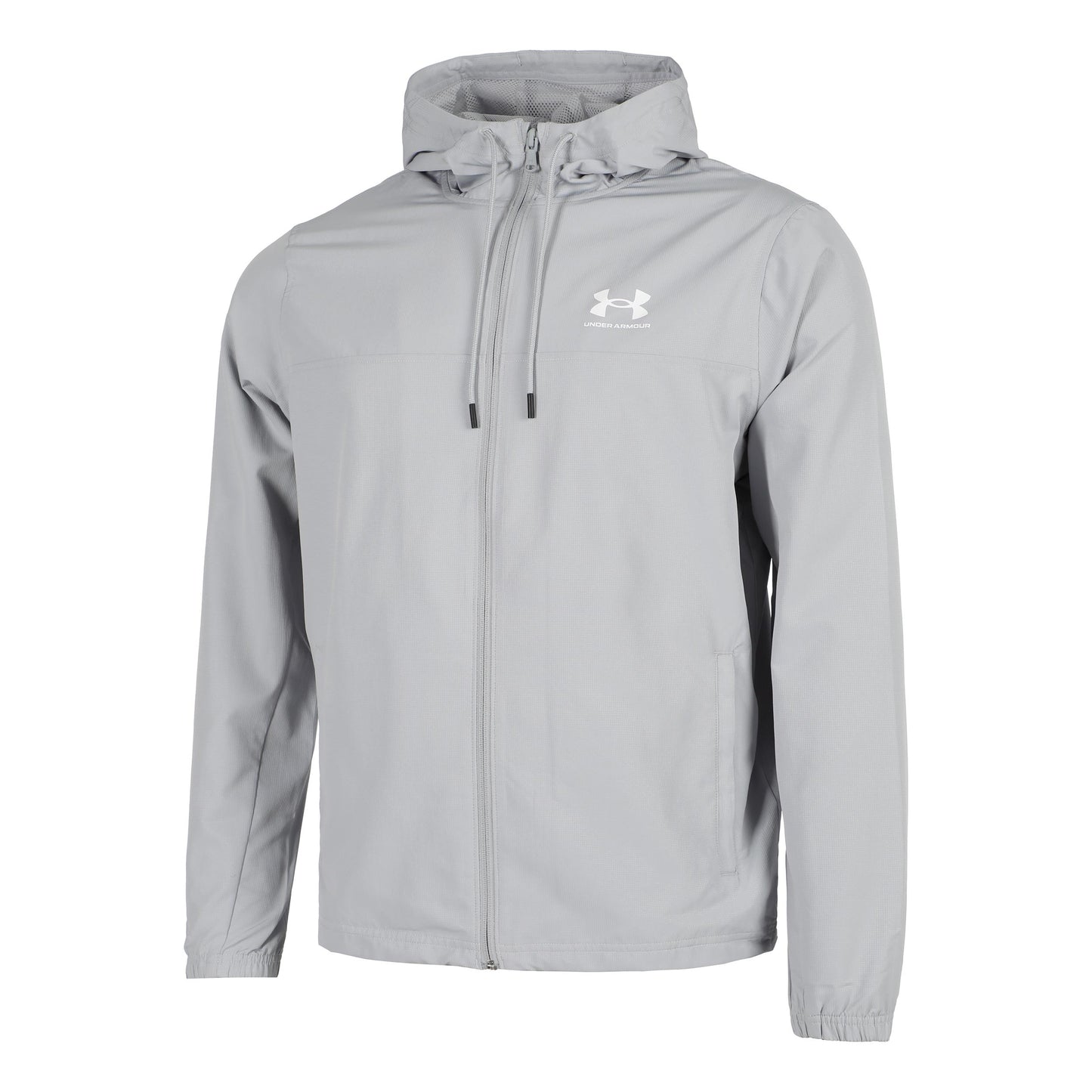 Under Armour Rival Chaqueta De Entrenamiento Hombres-Gris