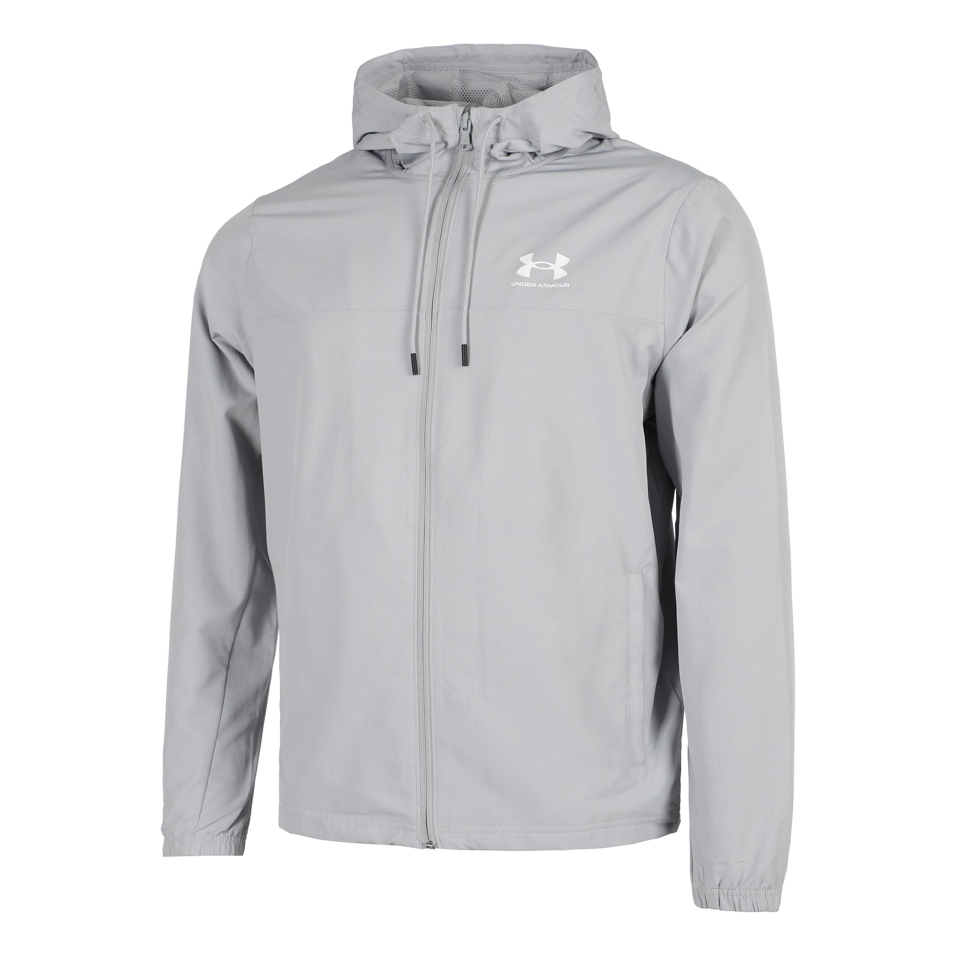 Under Armour Rival Chaqueta De Entrenamiento Hombres-Gris