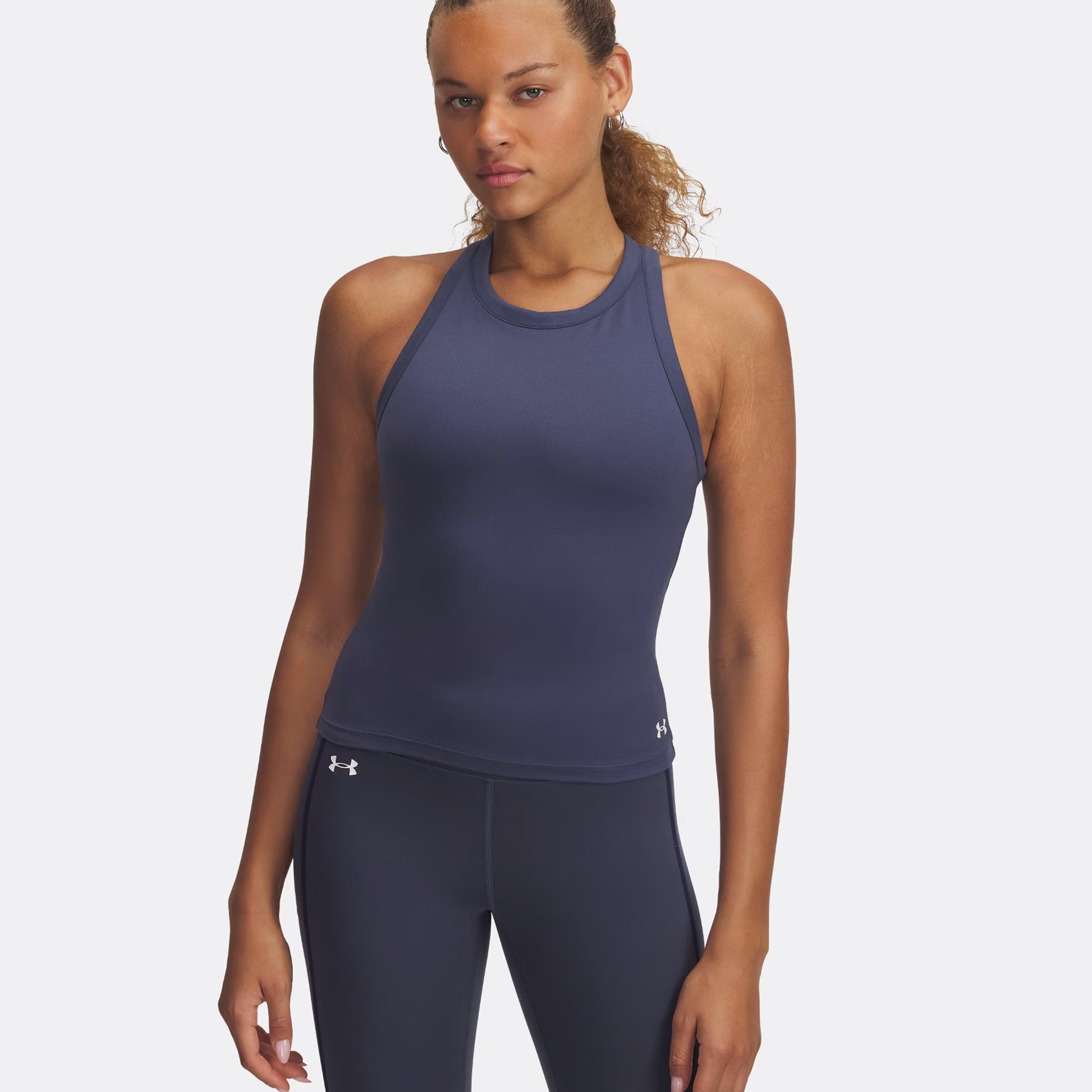 Under Armour Motion High Neck Camiseta De Tirantes Mujeres-Gris
