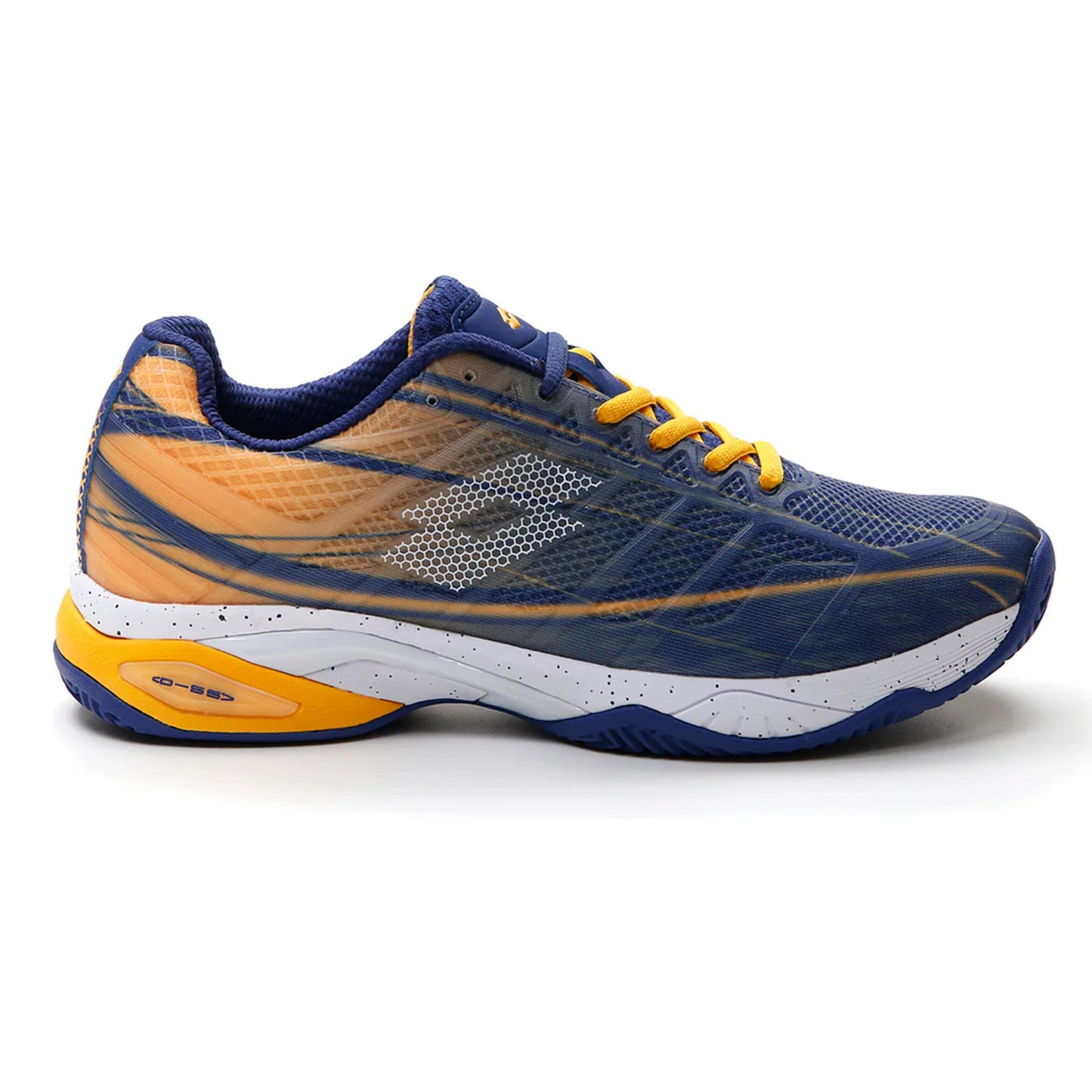 Lotto Mirage 300 Zapatilla tierra batida - naranja, azul