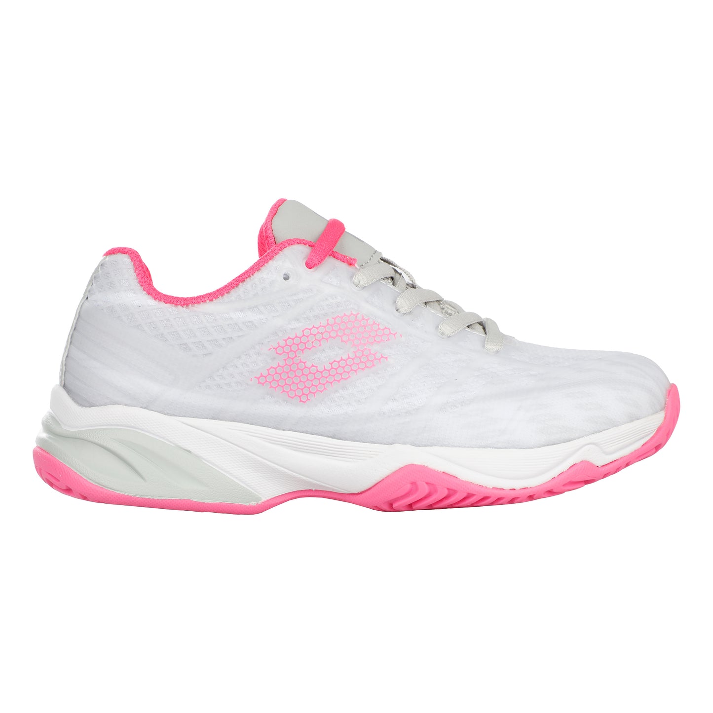 Lotto Mirage 300 Zapatilla todas las superficies Niños - blanco, rosa