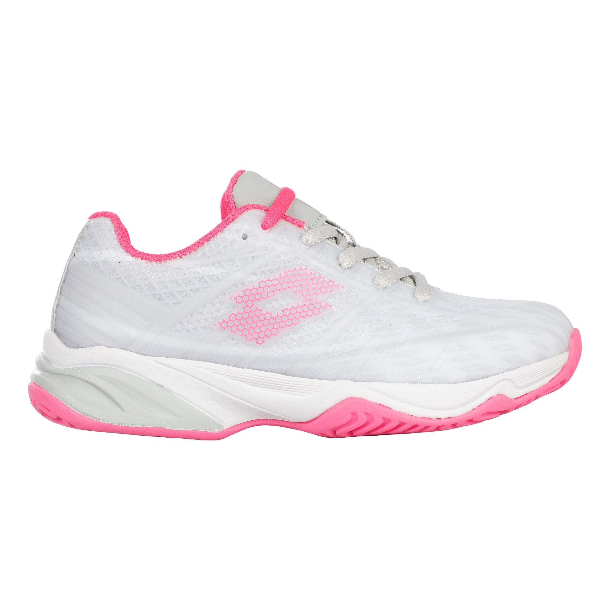 Lotto Mirage 300 Zapatilla todas las superficies Niños - blanco, rosa