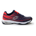Mirage 300 CLY Zapatilla tierra batida Hombres-azul oscuro, rojo