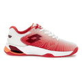 Mirage 100 II Zapatilla tierra batida Mujeres-blanco, rojo
