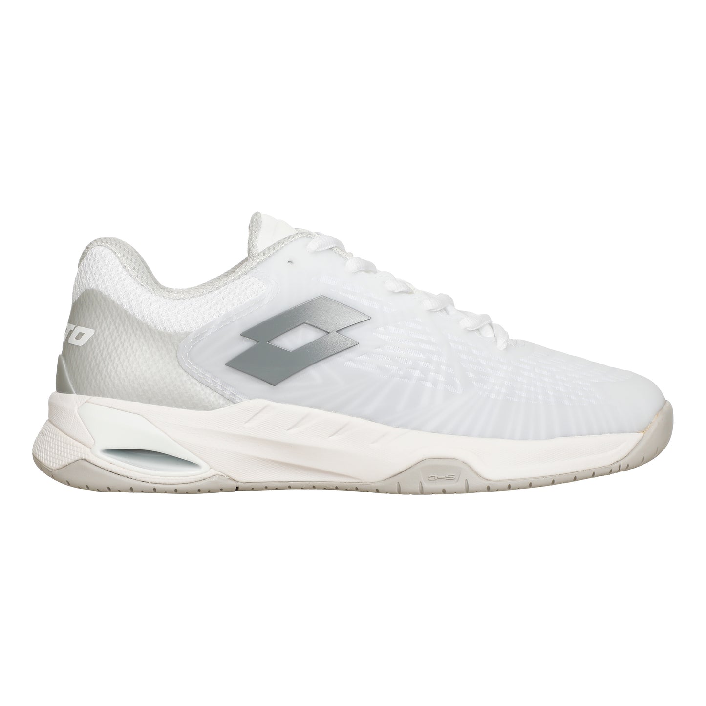 Lotto Mirage 100 II SPD Zapatilla todas las superficies Mujeres - blanco, gris