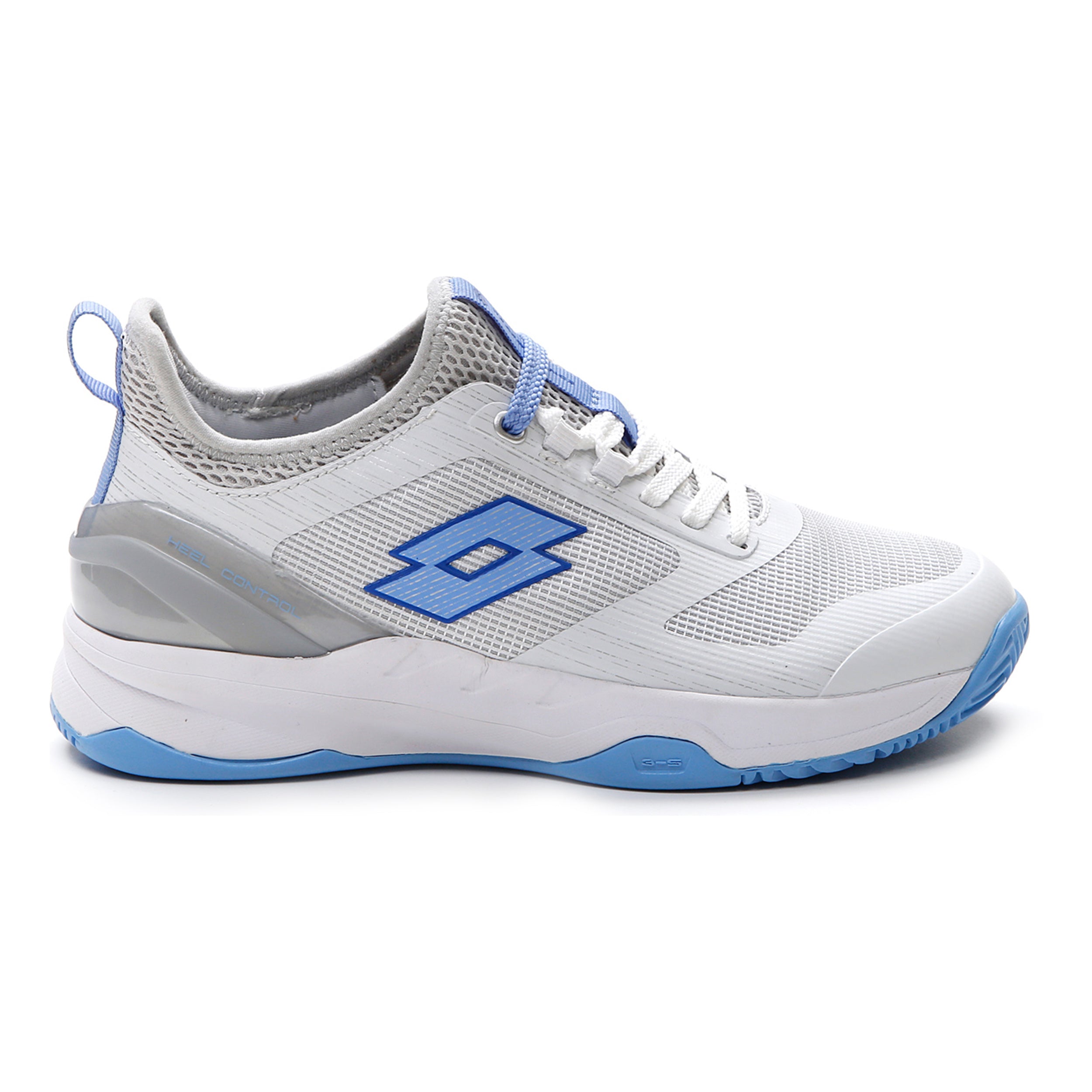 Lotto Mirage 200 Zapatilla Tierra Batida Mujeres-Blanco,Morado