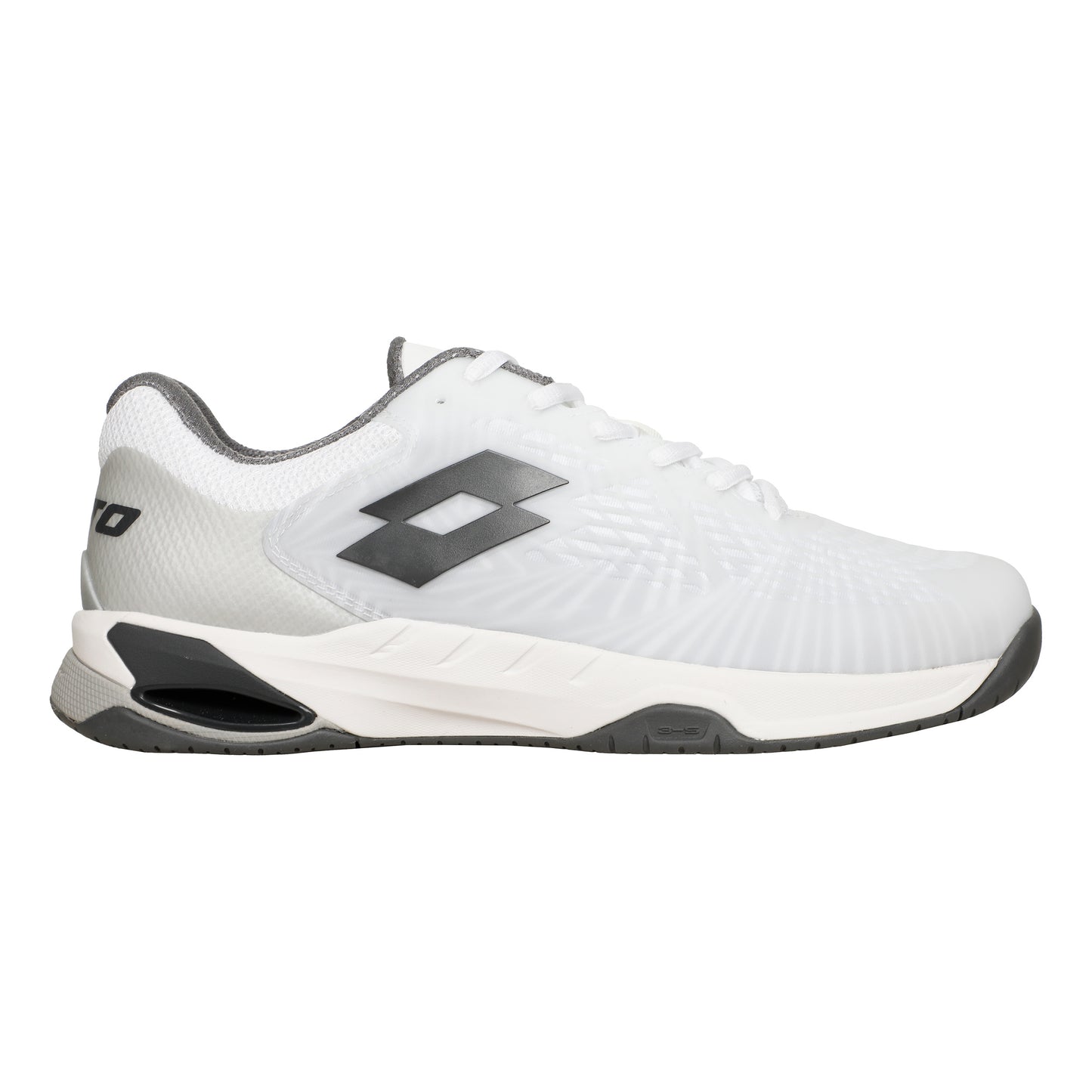 Lotto Mirage 100 II SPD Zapatilla Todas Las Superficies Hombres-Blanco,Gris