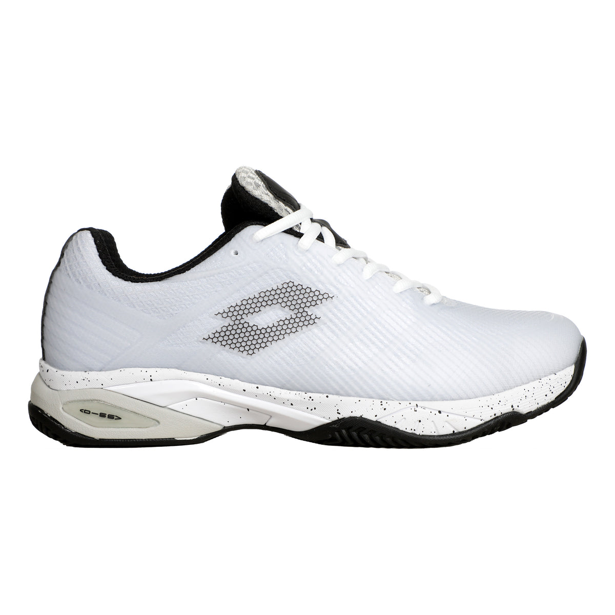 Lotto Mirage 300 III Zapatilla tierra batida Hombres - blanco, negro