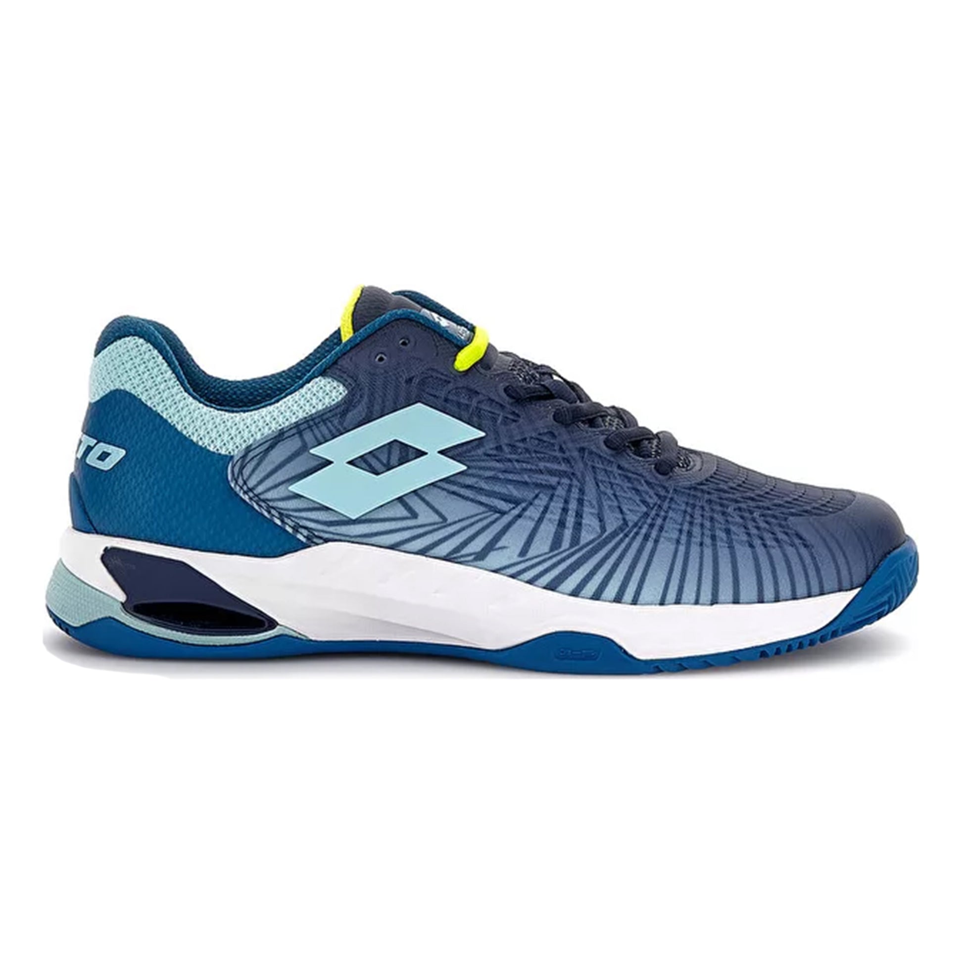 Lotto Mirage 100 II Zapatilla tierra batida Hombres - azul oscuro, azul claro