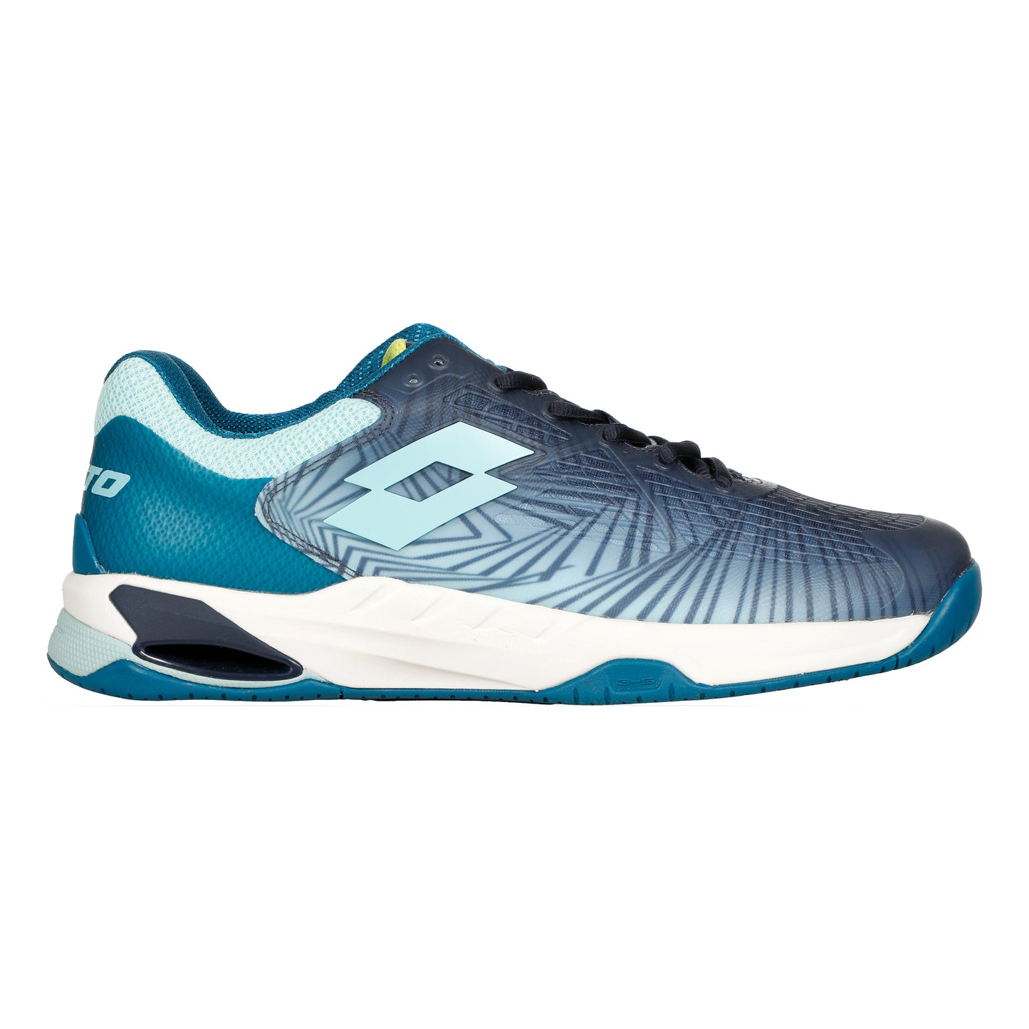 Lotto Mirage 100 II SPD Zapatilla todas las superficies Hombres - azul oscuro, azul claro
