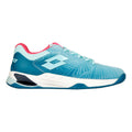 Mirage 100 II SPD Zapatilla todas las superficies Mujeres-turquesa, azul
