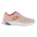 Mirage 100 II Zapatilla tierra batida Mujeres-blanco, coral