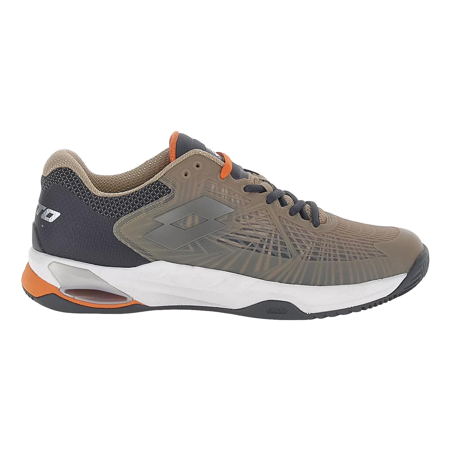 Lotto Mirage 100 II Zapatilla tierra batida Hombres - beige, gris