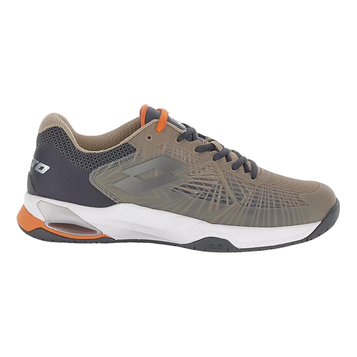 Lotto Mirage 100 II SPD Zapatilla todas las superficies Hombres - beige, gris