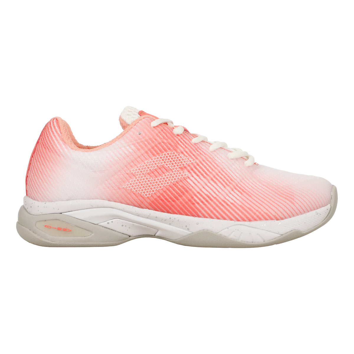Lotto Mirage 300 III IDC Zapatilla para pista cubierta Mujeres - blanco, rosa