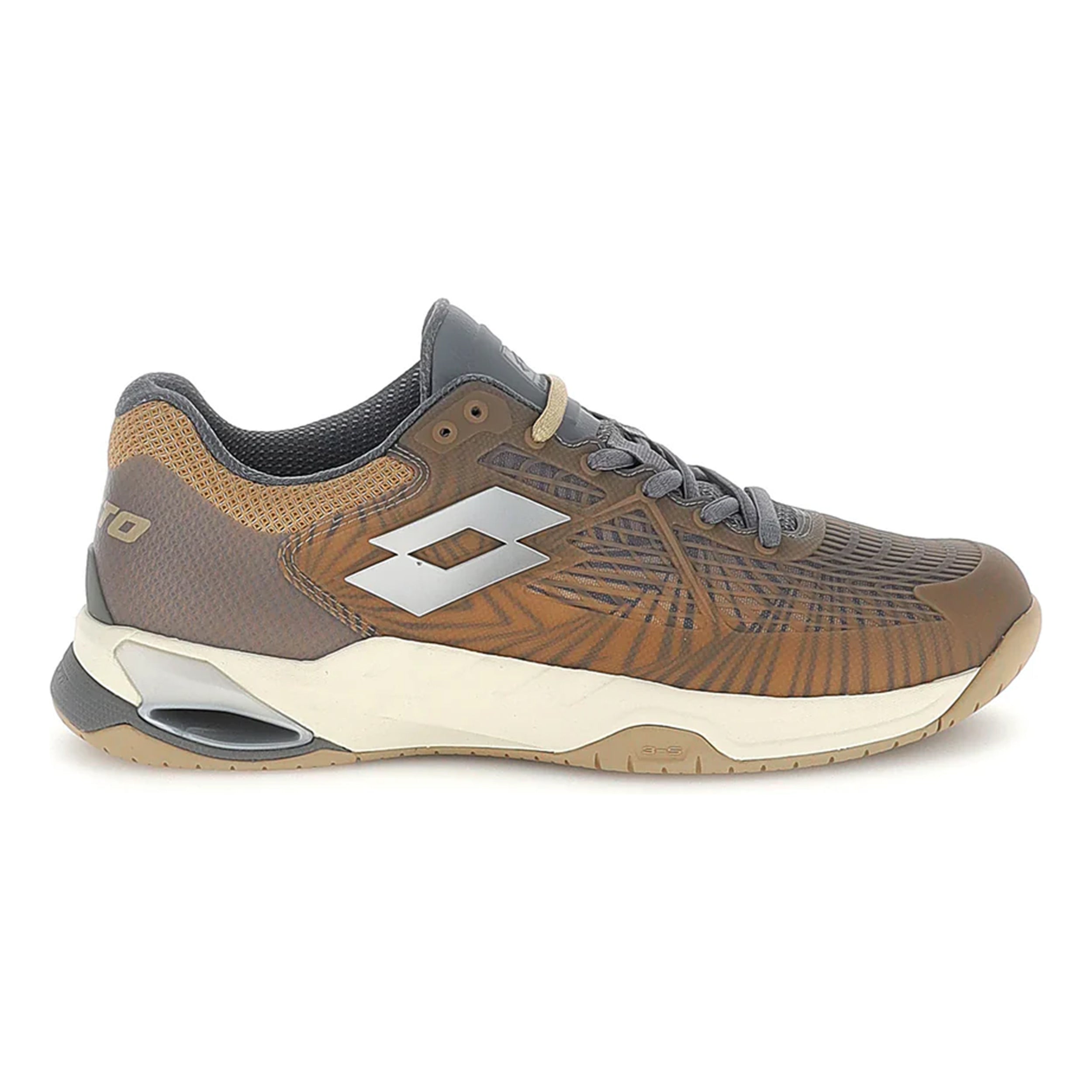 Lotto Mirage 100 II SPD Zapatilla todas las superficies Hombres - gris, beige
