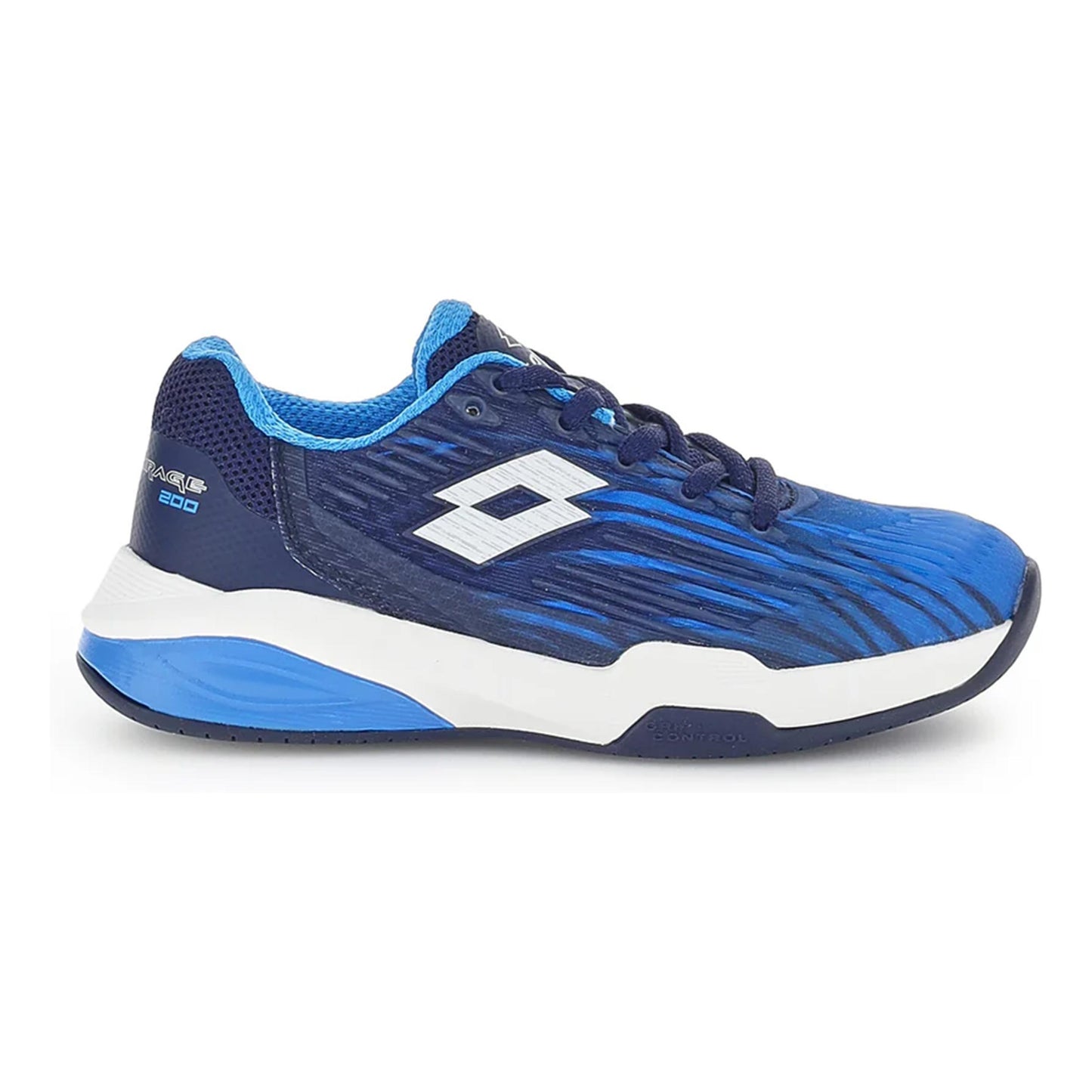 Lotto Mirage 200 II PRT Zapatilla todas las superficies Niños - azul oscuro, azul