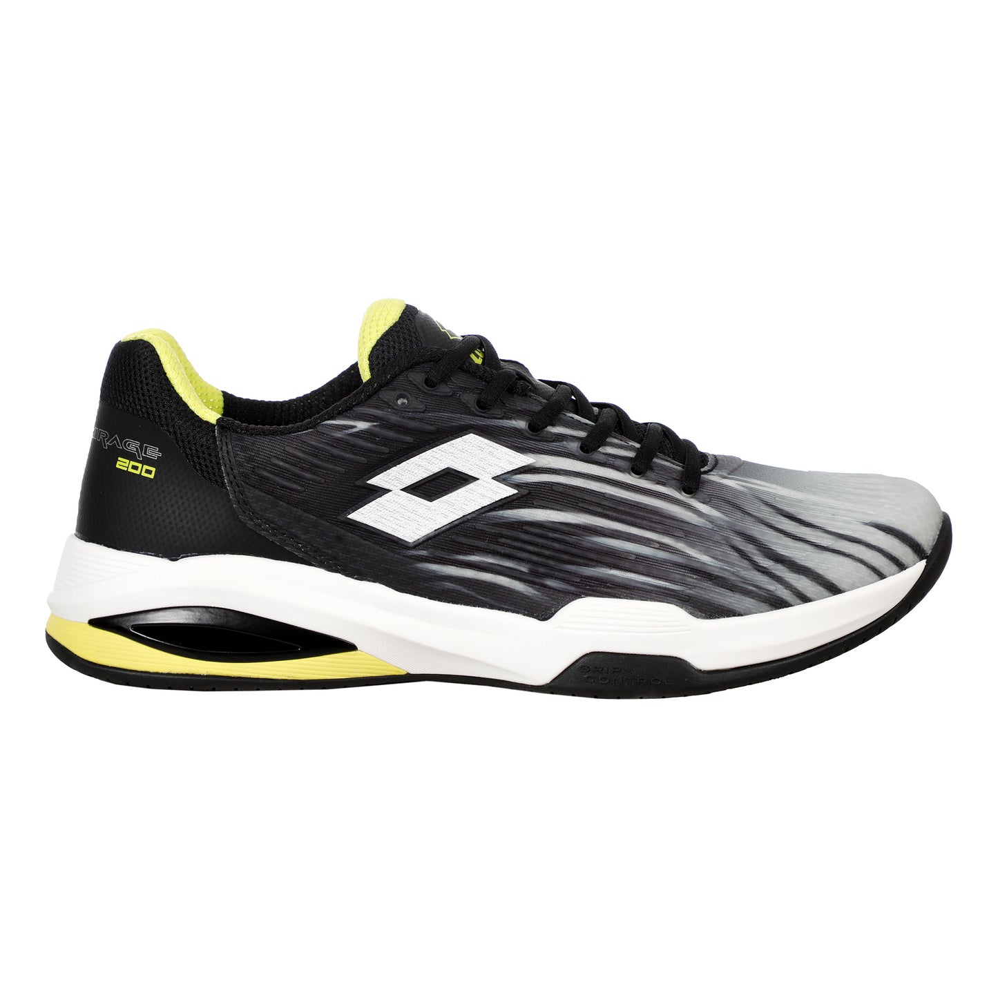 Lotto Mirage 200 II PRT SPD Zapatilla todas las superficies Hombres - negro, blanco