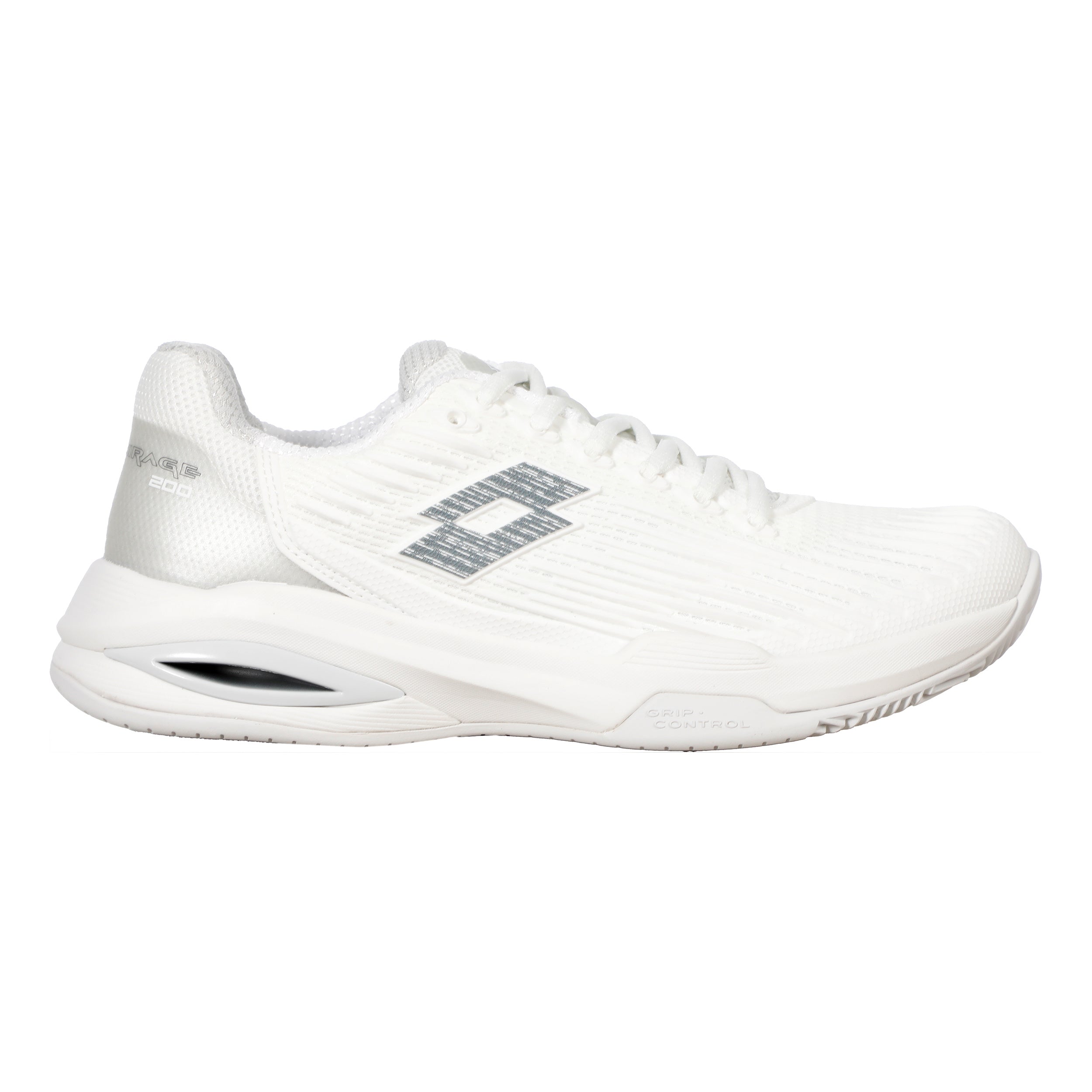 Lotto Mirage 200 II Zapatilla tierra batida Mujeres - blanco, gris