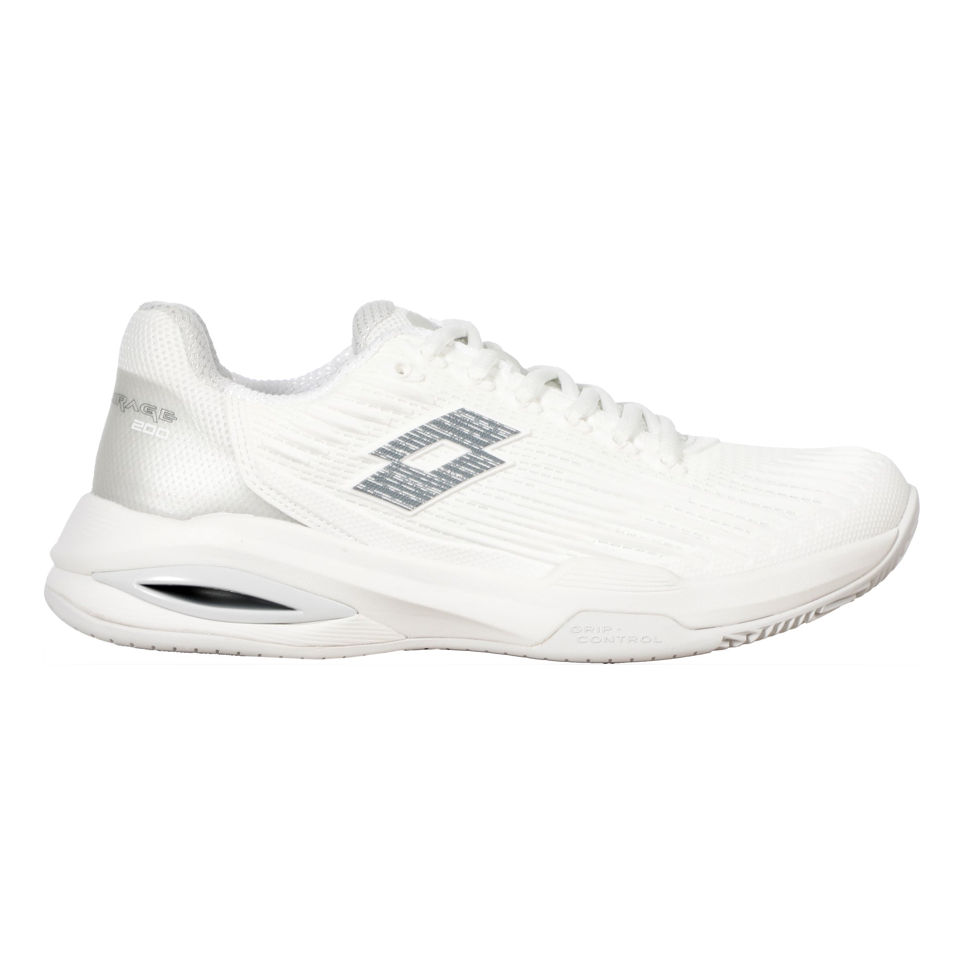 Lotto Mirage 200 II Zapatilla tierra batida Mujeres - blanco, gris