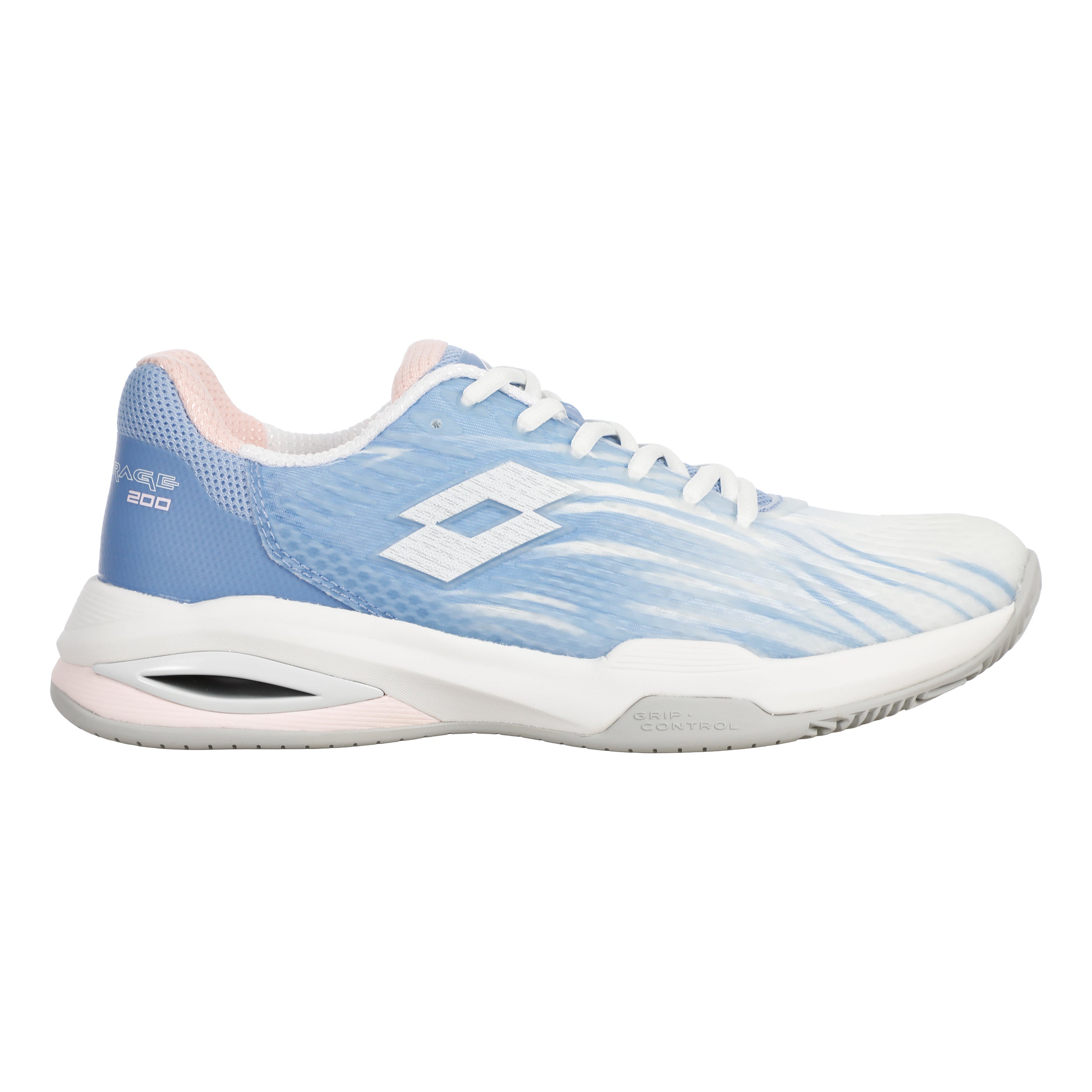 Lotto Mirage 200 CLY Zapatilla tierra batida Mujeres-azul, blanco