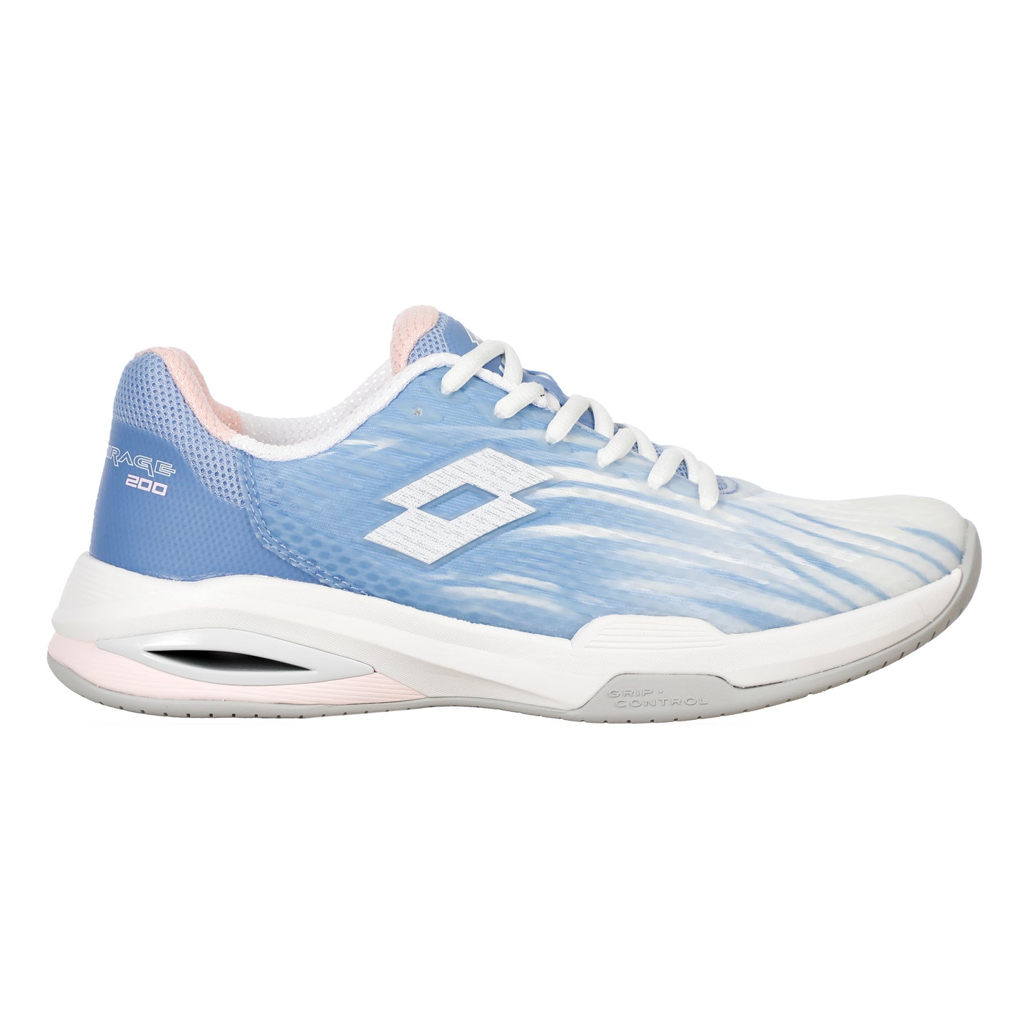 Lotto Mirage 200 II Prt SPD Zapatilla todas las superficies Mujeres - azul, blanco