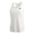 Squadra PL Camiseta de tirantes Mujeres - blanco, gris oscuro