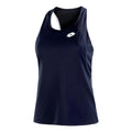 Squadra II PL Camiseta de tirantes Mujeres - azul oscuro, blanco