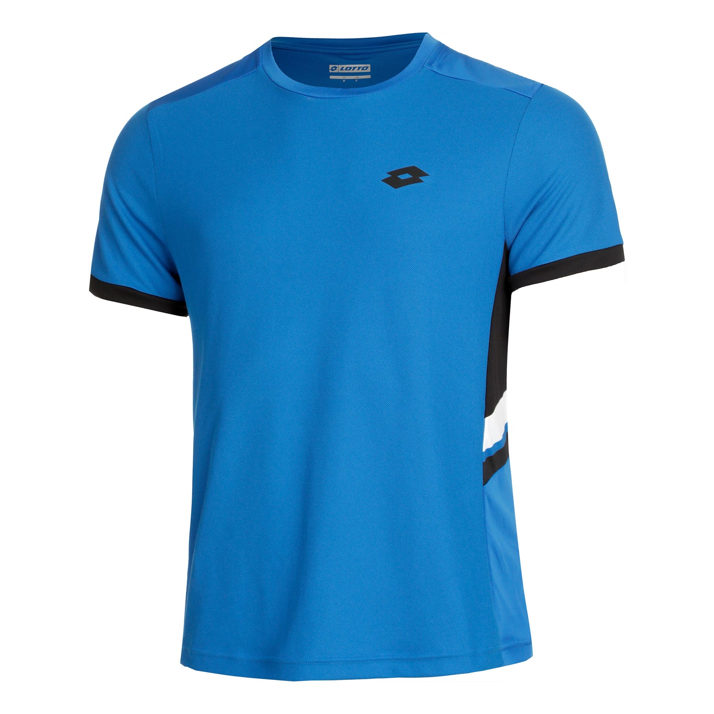 Lotto Squadra III Camiseta De Manga Corta Hombres-Azul,Negro