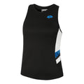 Squadra III Camiseta De Tirantes Mujeres-Negro