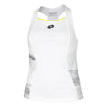 Tech II Camiseta de tirantes Mujeres - blanco, gris
