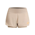 Tech II Shorts Mujeres - beige,