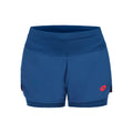 Tech II Shorts Mujeres - azul oscuro, rojo