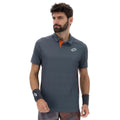 Tech IV Polo Hombres-gris claro