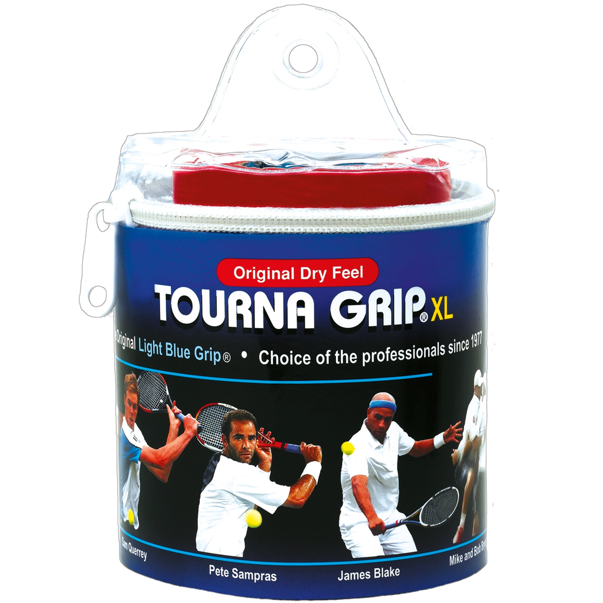 Tourna Grip Tour XL Pack De 30-Azul