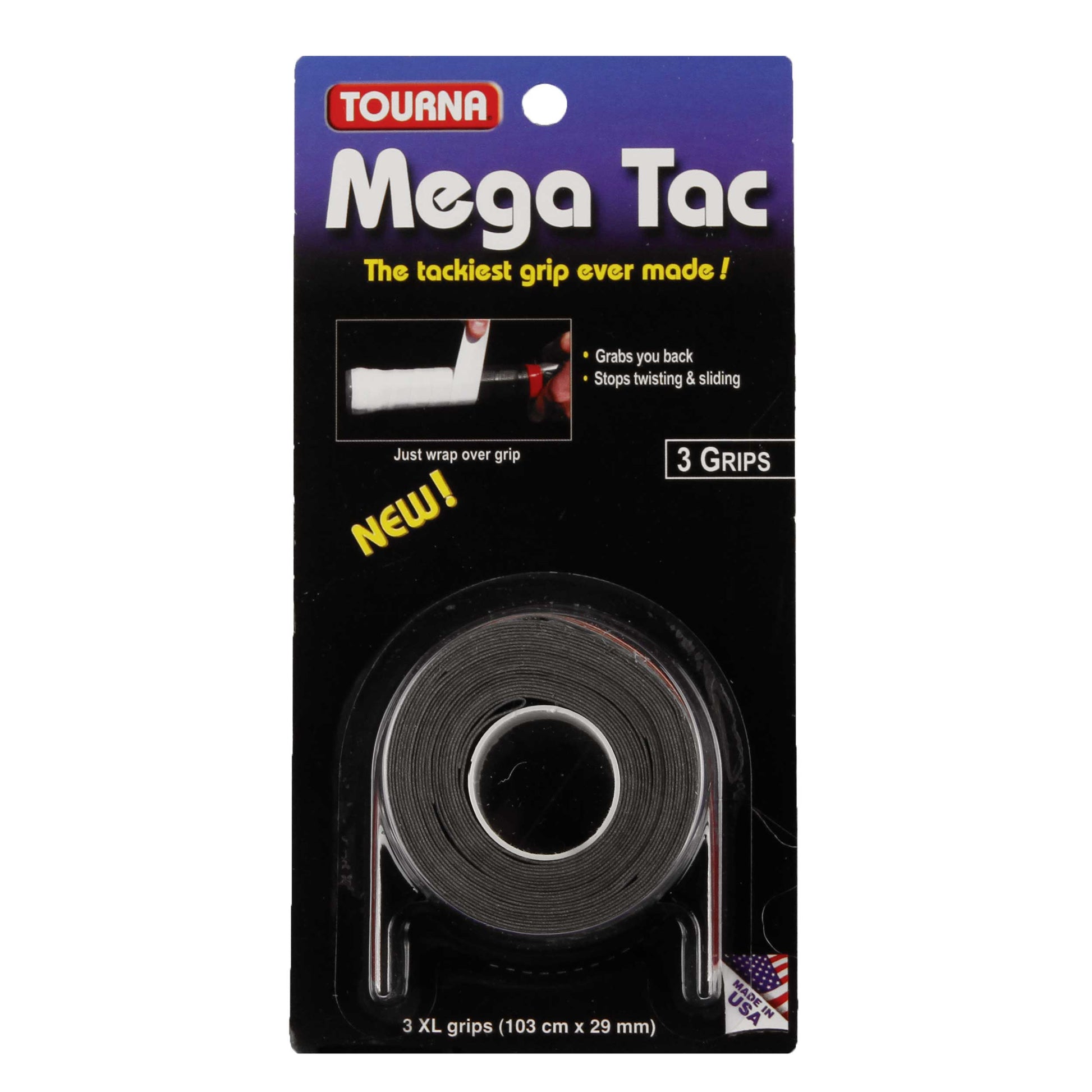Tourna Mega Tac Pack De 3-Negro