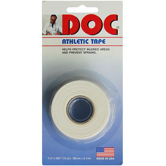 Tourna Athletic Cinta Adhesiva 1 Rollo-Blanco
