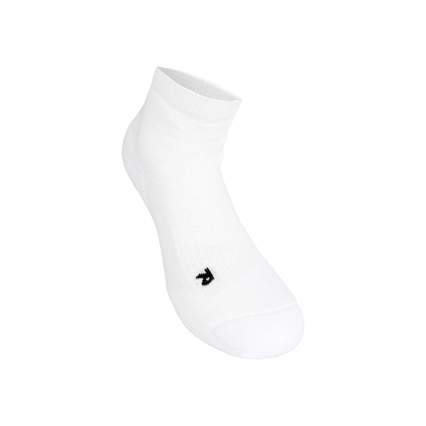 Falke TE2 Short Calcetines De Tenis Hombres-Blanco,Negro