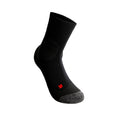 TE2 Calcetines De Tenis Hombres-Negro,Gris Oscuro
