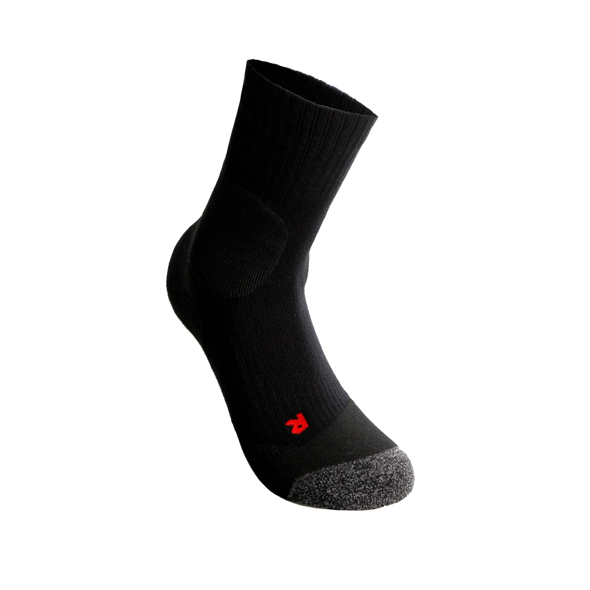 Falke TE2 Calcetines De Tenis Hombres-Negro,Gris Oscuro